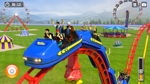 Screenshot Roller Coaster Simulator HD