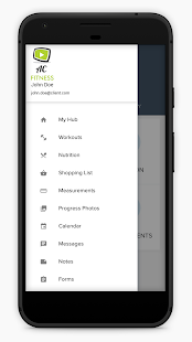 AC Fitness - náhled