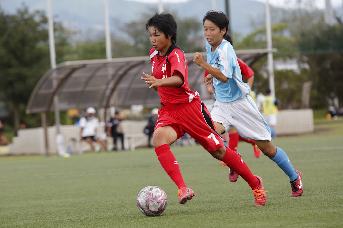 Skylights 高校女子サッカー選手権大会決勝 神村学園vs鳳凰 2