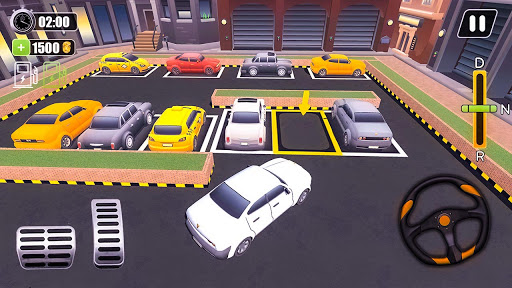 Screenshot Advance Car Parking Master