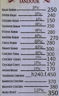 Al - Bek Takeaway & Eatery menu 2