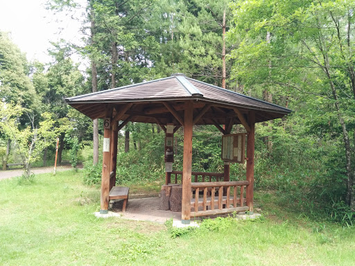 上野森林公園 東屋⑥