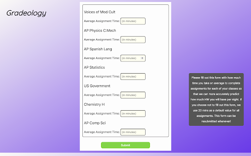 Schoology Gradeology