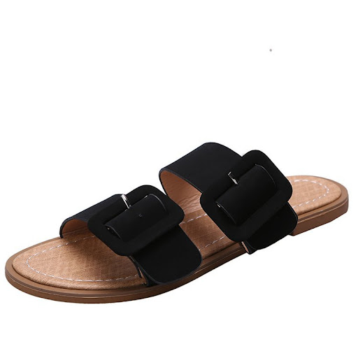 Title 3, Summer Flip Flops Beach Belt Buckle Casual Sand...