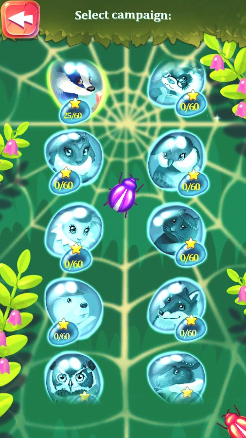 Solitaire Sonho Floresta: screenshot Cards-
