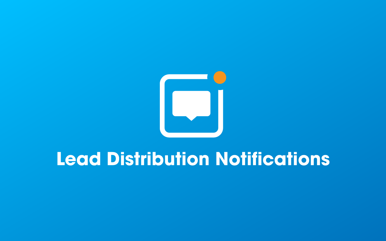 Lead Distribution Notifications Preview image 1