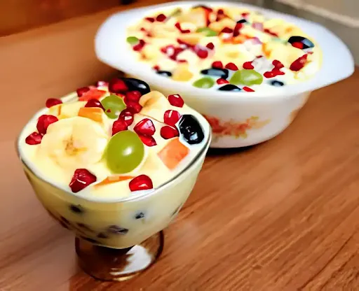 Fruit Custard Sweet