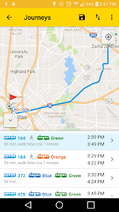 ezRide Dallas (DART Transit) - náhled