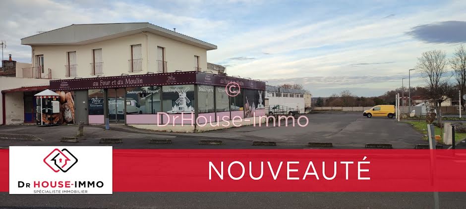 Vente locaux professionnels 6 pièces 180 m² à Angouleme (16000), 470 000 €