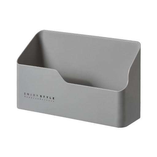 Title 6, Wall-mounted storage box provides convenient an...