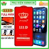 Kính Cường Lực Iphone 7 Plus 8 Plus 11 Pro Max X Xr Xs Max 12 Pro Max 13 Pro Max 6 6S - Dán Full Màn Hình 111D