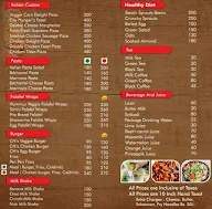 City Hungers- The Kitchen House menu 3