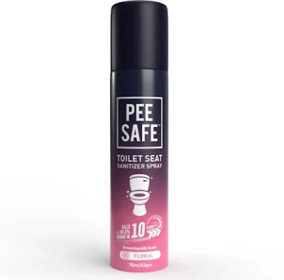 Pee Safe Toilet Seat Sanitizer Spray