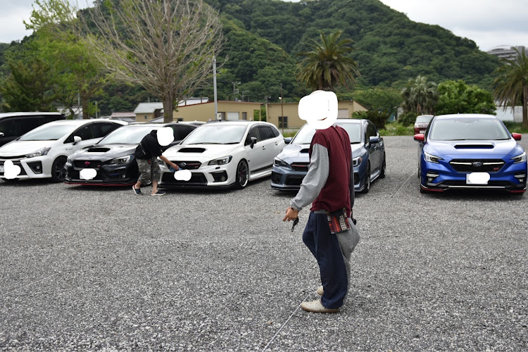 レヴォーグのいつもイイネ&コメントありがとうございます🙇‍♂️・千葉ツーリングのおもひで・盗撮ごめんなさいに関するカスタム事例の投稿画像7枚目