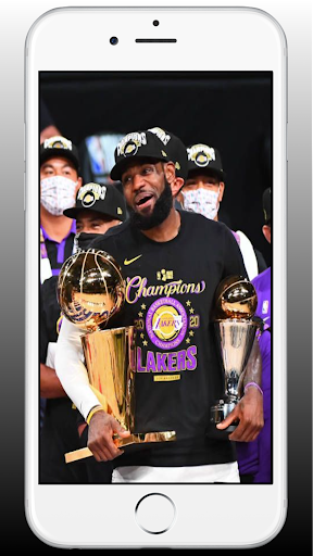 Screenshot Lebron James Lakers Wallpaper