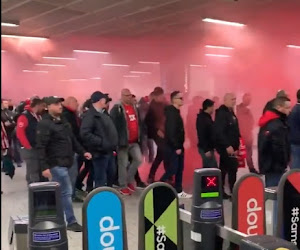 🎥 Standard-fans leggen Kings Cross plat met rookbommen