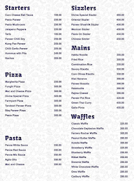 The Divine Cafe menu 3