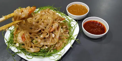 Fish Pad Thai Noodles