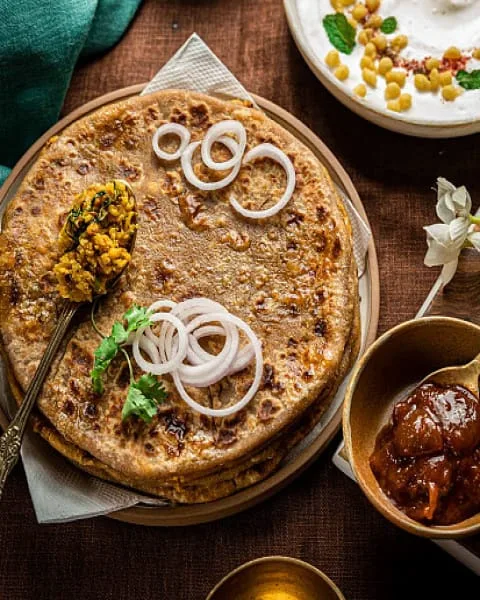 Garlic Paratha