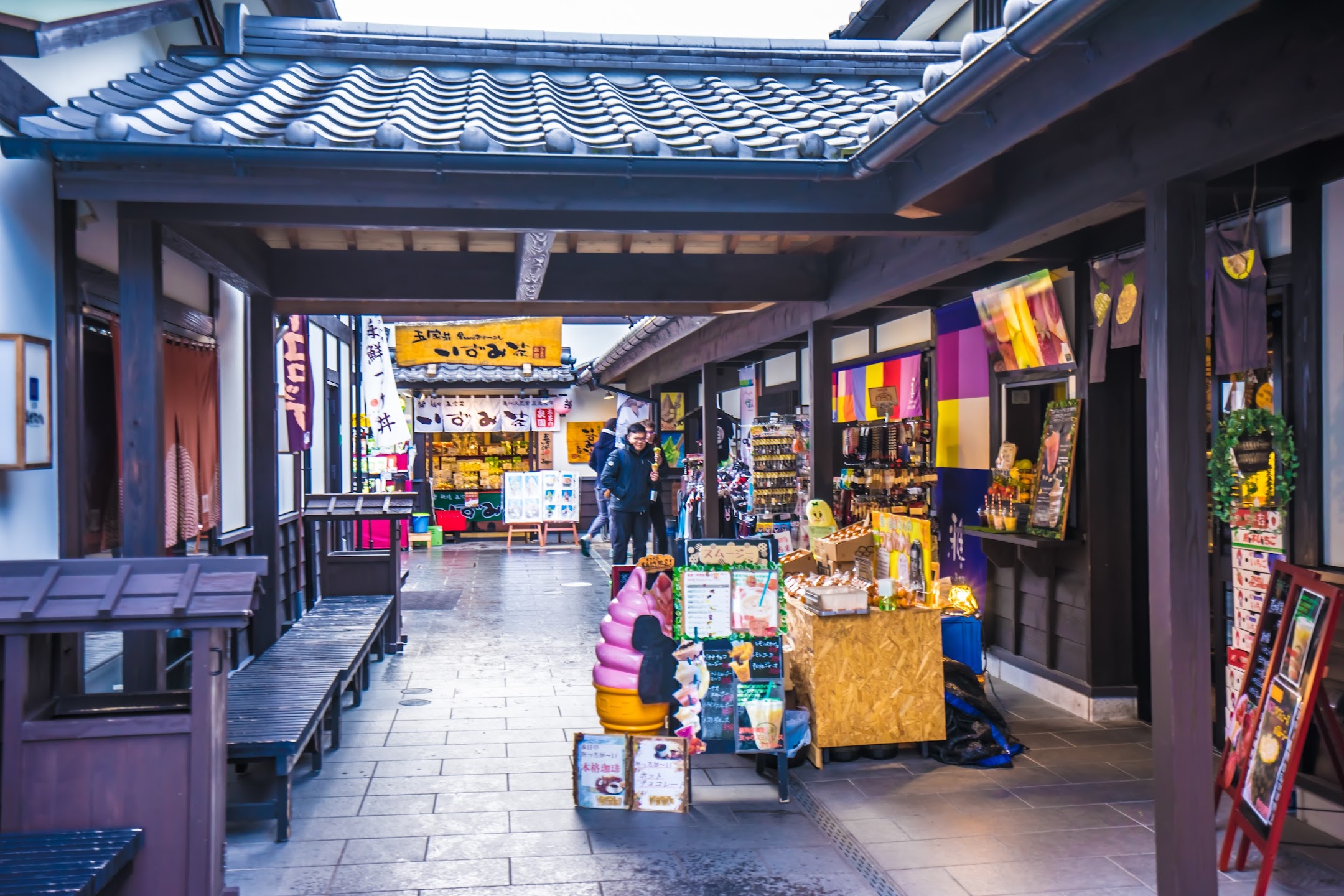 城彩苑 桜の小路5