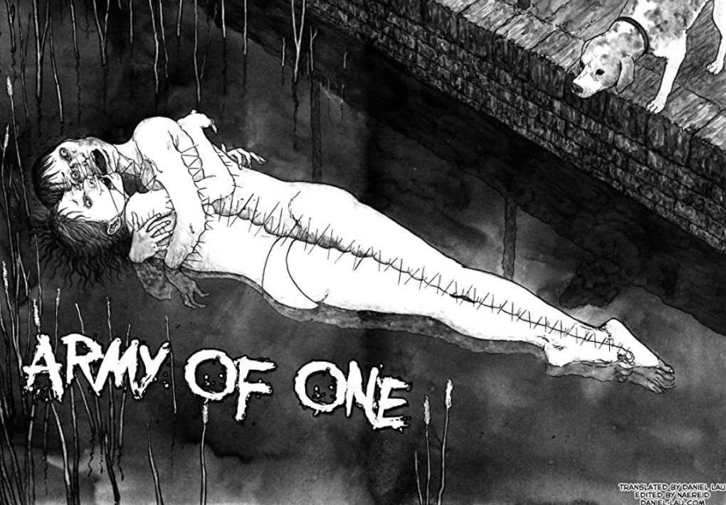 junji ito army of one