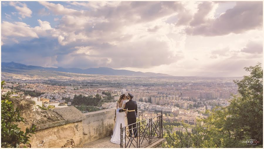 Wedding photographer Javier Olid (javierolid). Photo of 24 October 2018