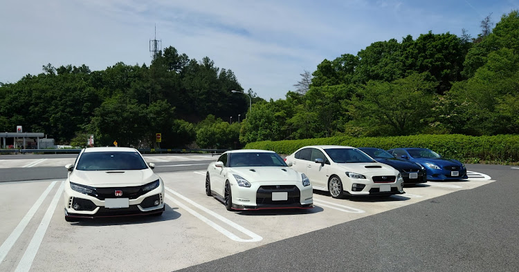 WRX STIのツーリング・蕎麦・おにひら本店・茶臼山高原・洗車に関するカスタム事例の投稿画像1枚目