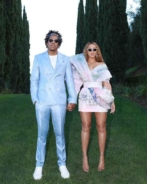 Beyonce and Jay-Z Image: Instagram