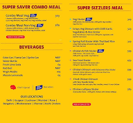 Asia Seven Express menu 3