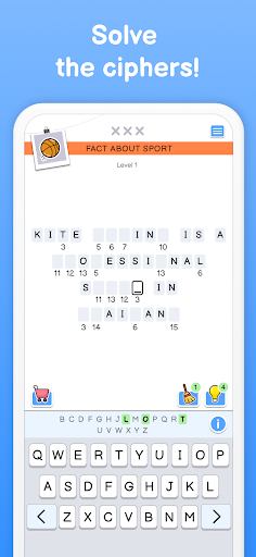 Screenshot Cryptogram Words Master