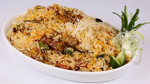 Chicken Seekh Kabab Dum Biryani( 100% Delhi Taste)