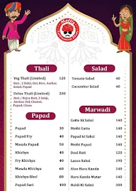 Malti's Kathiyawadi Dhaba menu 7