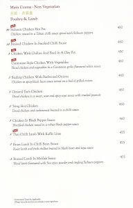 Mainland China menu 8