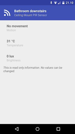 Screenshot Smart Home for HDL Buspro