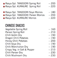 Nevaidayam Pure Veg menu 2