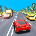 Cover Image of Télécharger Jeu de course automobile sur autoroute  APK