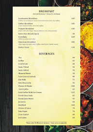 Hotel Western Premium menu 4