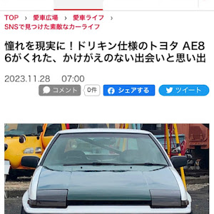 スプリンタートレノ AE86