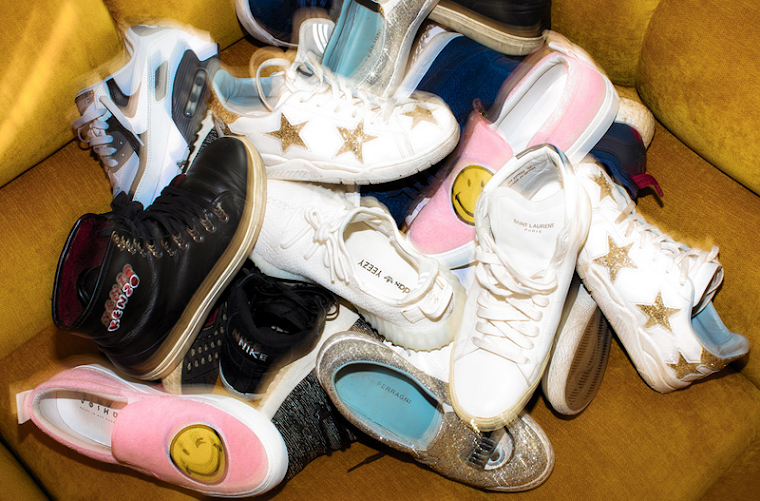 From Nike To Gucci, Women Are Ditching Their Heels For Sneakers