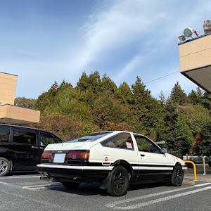 スプリンタートレノ AE86