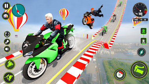 Screenshot Impossible Bike Danger Racing