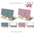 Miếng Dán Laptop (Skin - Decal ) Dán Cho Laptop Dell , . Asus , Hp , Acer , Lenovo , Msi , Vaio.. Bảo Vệ Laptop Mẫu 035