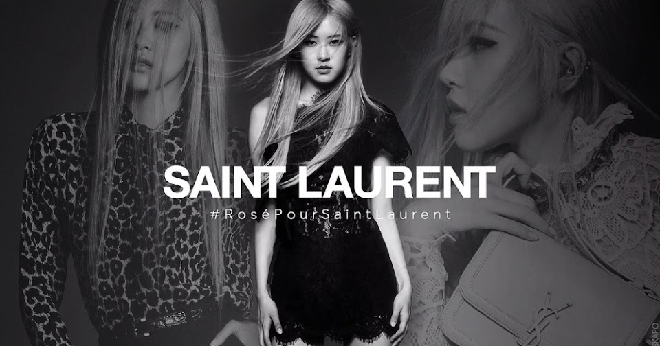 Rose Of BLACKPINK In Saint Laurent — SSI Life