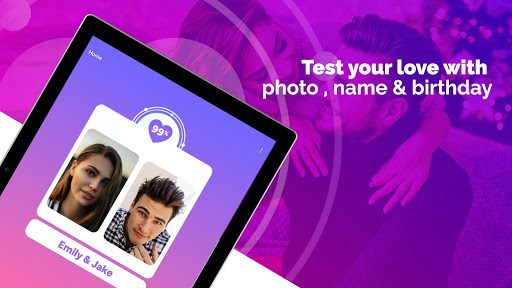 Love Alarm: Find Love on Location, Love Test