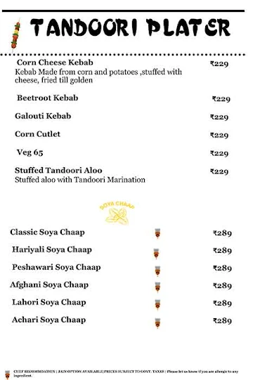 Inbox - Pure Veg Restaurant menu 