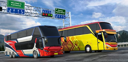 US Luxury Bus Driving Game 3D
