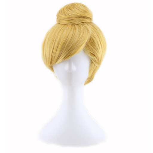 Title 5, Wonderful Fairy Yellow Hair Bag COS Modeling An...