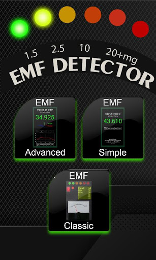 EMF Radiation Detector - EMF Meter  Finder