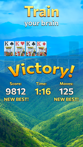 Screenshot Solitaire Daily Break & Puzzle