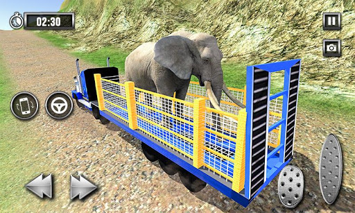 Screenshot Wild Animal Zoo Transporter 3D